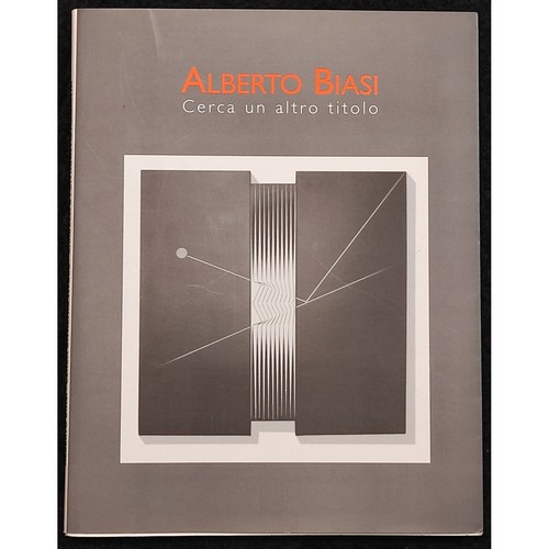 Alberto biasi cerca un - un, altro