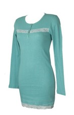 Camicia da notte donna manica
