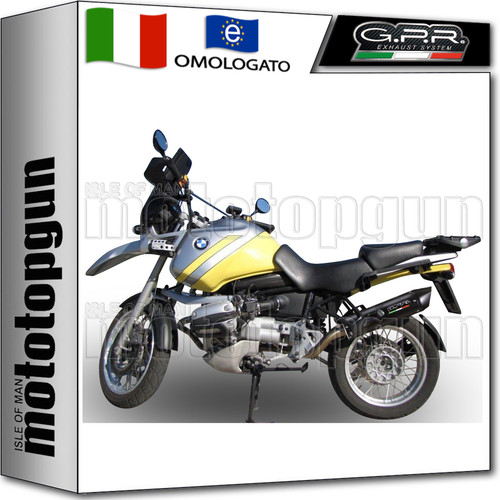 Gpr scarico hom - furore, nero
