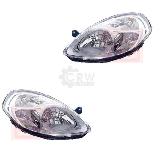 Set fari per lancia ypsilon - set,