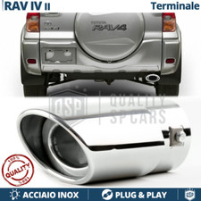 Terminale scarico ovale - terminale,