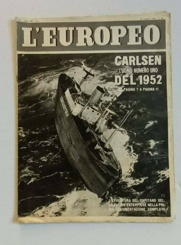 Europeo anno viii - anno,