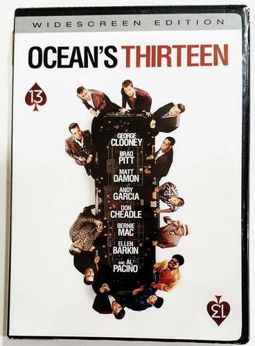 Ocean thirteen dvd 2007 - dvd,