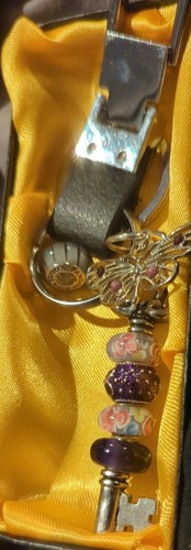 Nuovo porta charm argento - argento, clip