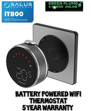 Salus iT800 Smart Premium App Termostato WiFi basato su Internet 5 anni di garanzia