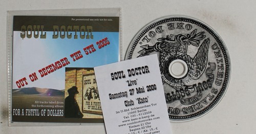 Soul doctor for fistful of - a,