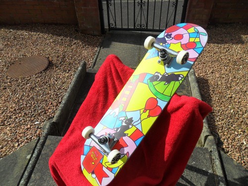 Skateboard completo