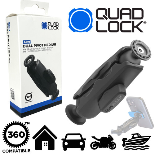 Quad lock 360 - lock, braccio