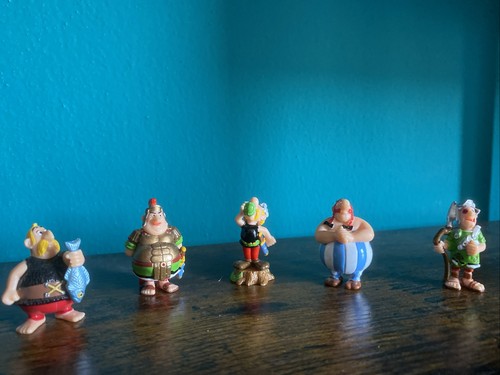 Sorpresine kinder asterix - asterix, e