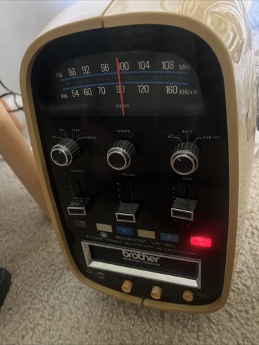 Brother aquatron 33a - brother, vx-33a