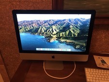 Apple IMac mid 2014 21,5 pollici Core i5 500GB HDD RAM 8 GB - usato