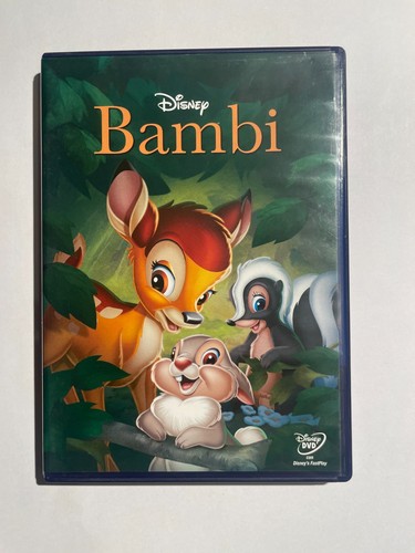 Bambi disney dvd espagne - ,