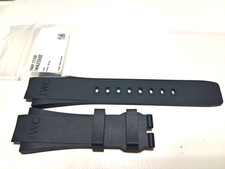 RARE IWC AQUATIMER BLUE RUBBER STRAP IWA20592  16 (26,50)-18MM NEW GENUINE 100%