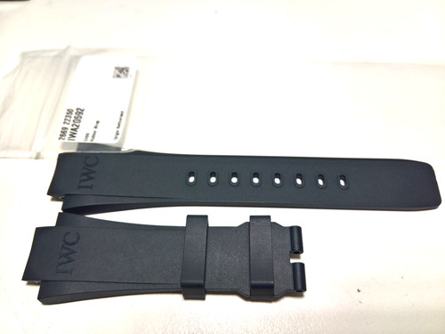 Rare iwc aquatimer blue rubber - aquatimer,