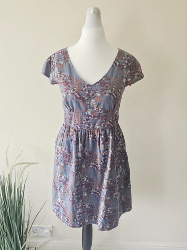 Abito rockabilly ness blu - abito,