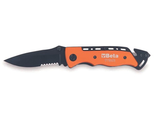 Coltello soccorso auto