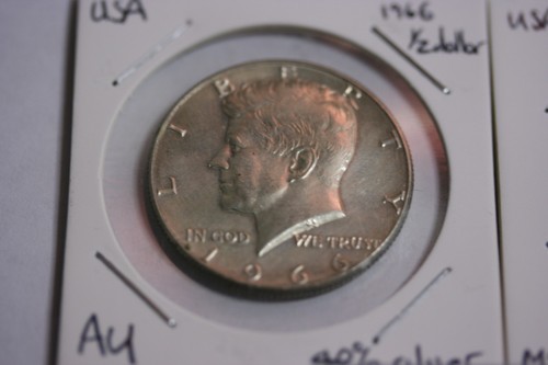 Tre mezzo dollaro usa - tre,