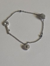 Raro Bracciale Lucchetto Cuore