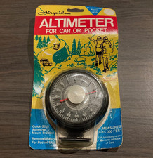 Altimetro Airguide vintage per
