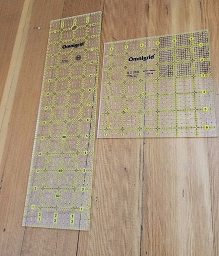 Omnigrid lotto 2 righelli - -,