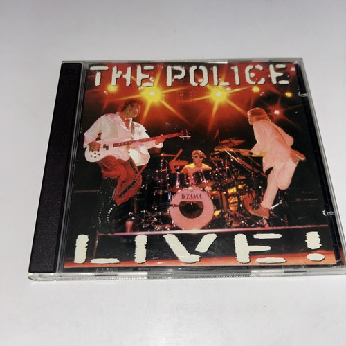 The police live 2cd set - live!,