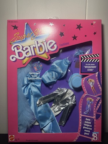 Barbie super star - super, fashions