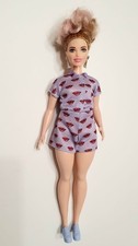 Barbie fashionistas curvy 75 - barbie,
