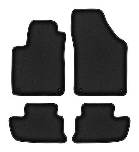 Set tappetini auto - , neri