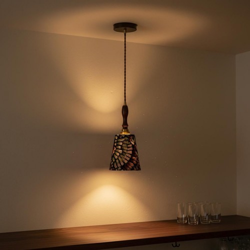 Lampadario vintage atmosfera - lampadario,