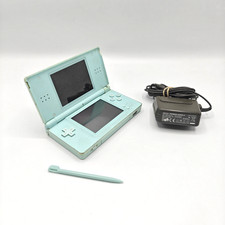 Console Nintendo DS Lite Azzurro con Caricatore Originale e Pennino