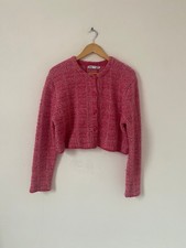 Cardigan donna Zara XL rosa
