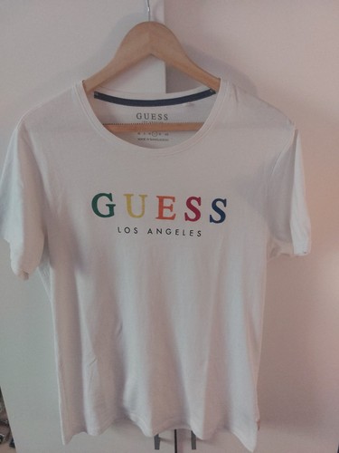 Maglietta guess los angeles - los,