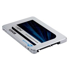 CRUCIAL MX500 SSD 120GB 2,5"