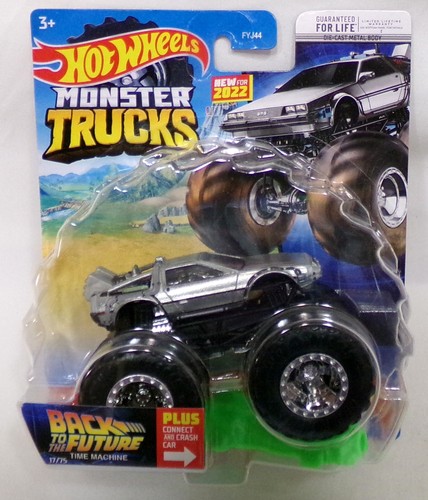 Hot wheels monster - hot, time