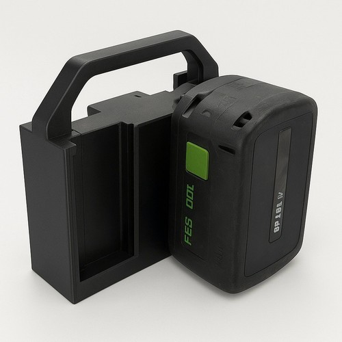 Porta batteria per batteria