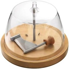 2X(1Set Taglia Formaggio, Avvolgitore Formaggio, Utensili Cucina Multifunzionali per K4528