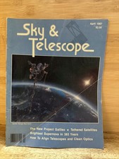 Sky & Telescope Magazine April