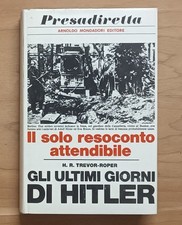 Gli ultimi giorni di Hitler