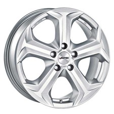 Cerchi in Lega Autec XENOS 6.5x16 ET45 5x114,3 SIL per Mazda 3 5 6 MX-5 Tribute