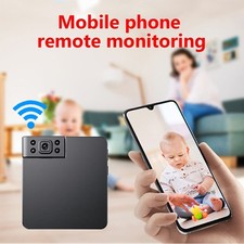 Mini Telecamera WiFi 180°
