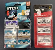 Sony Micro Cassette MC-90 Min