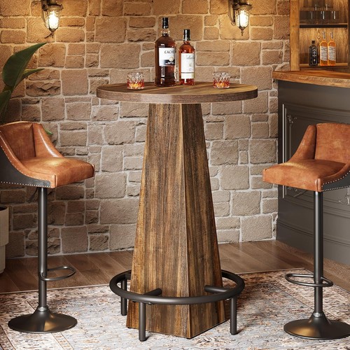 Tavolo bar rotondo - da,