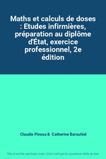 Maths et calculs de doses 