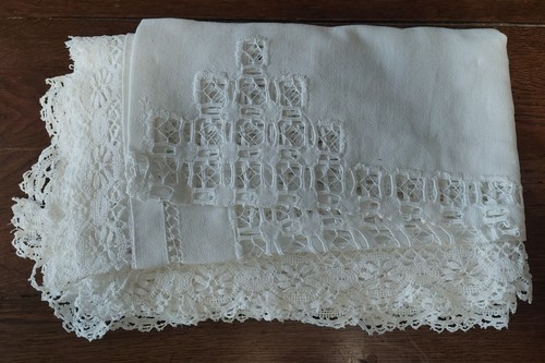 Tovaglia antica cotone - tovaglia,