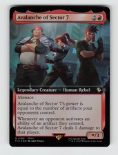 Valanga del Settore 7 (Arte