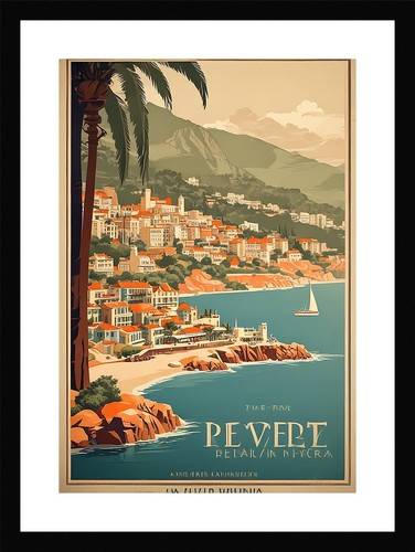 Poster viaggio drammatico - da,
