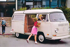 Volkswagen T2a, 1970, Camper