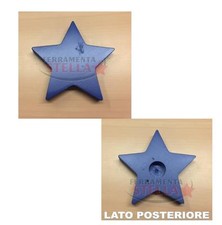 DECORAZIONE IN LEGNO AZZURRO