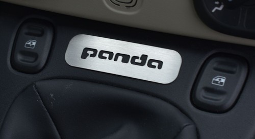 Placca fiat panda fresh - placca, easy