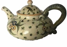 Antica teiera maiolica